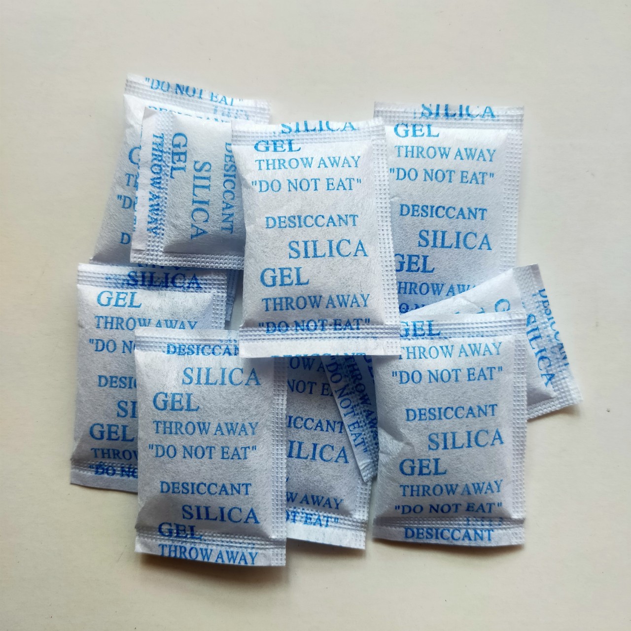 Silicagel desiccant bag